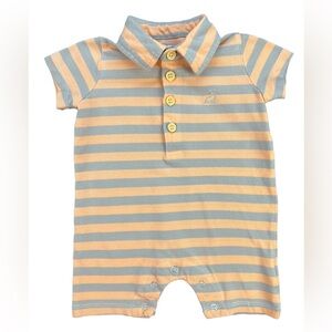 ME + HENRY Striped Shortall - 0-3M